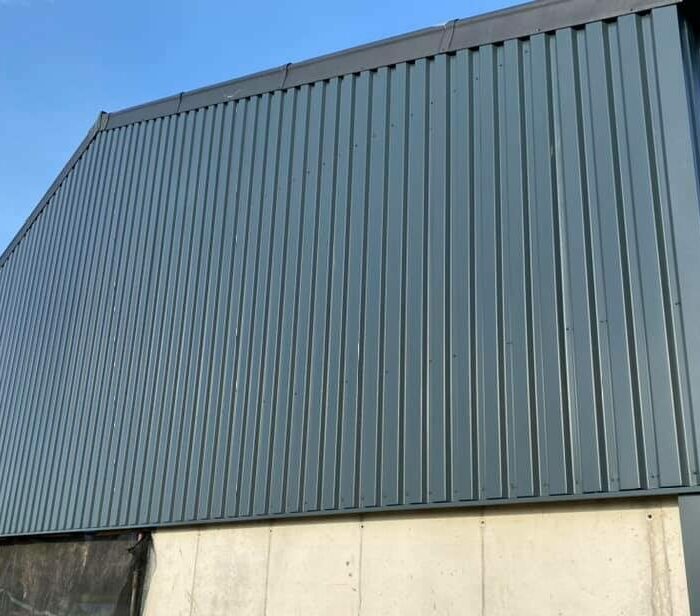 Dak en wandbeplating2