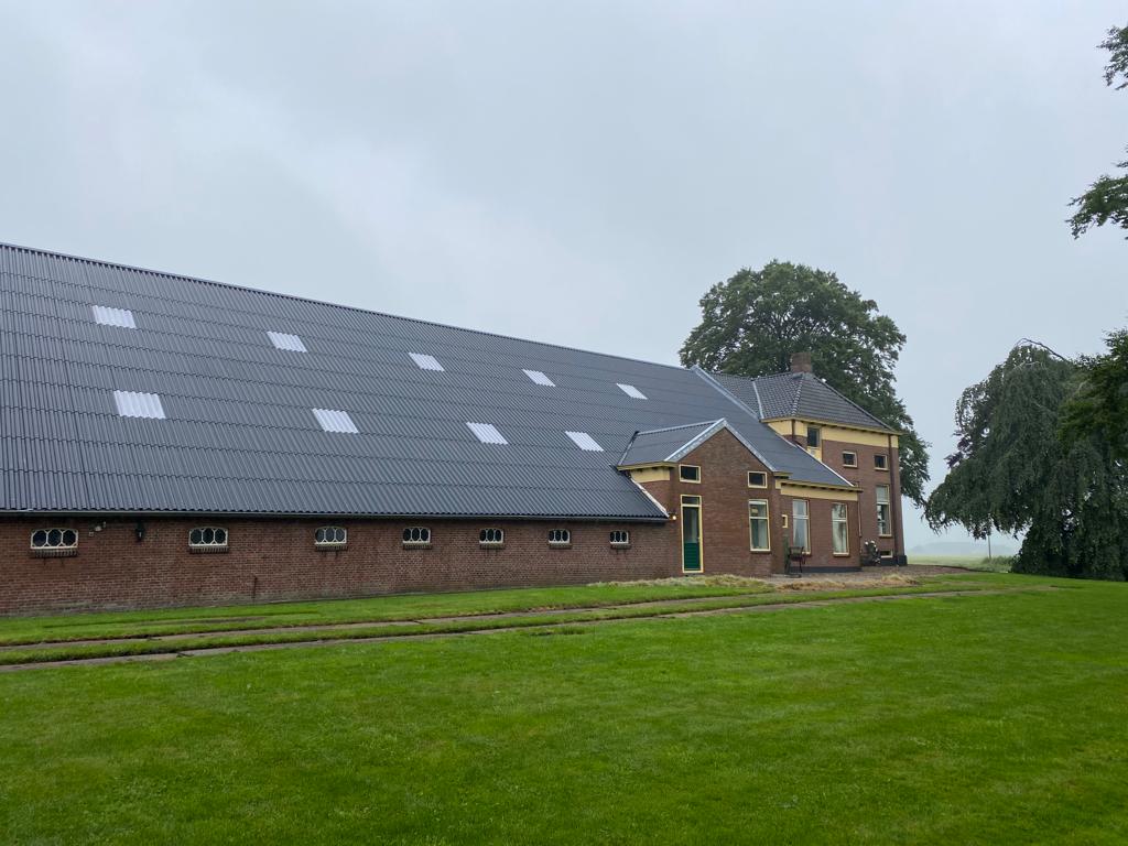 Dakrenovatie Nieuw Scheemda1
