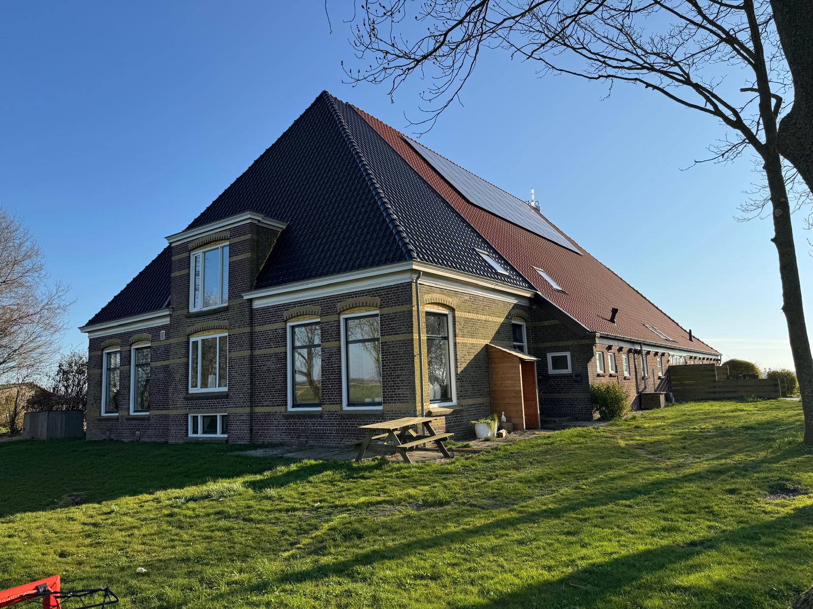 Dakrenovatie Wolsum