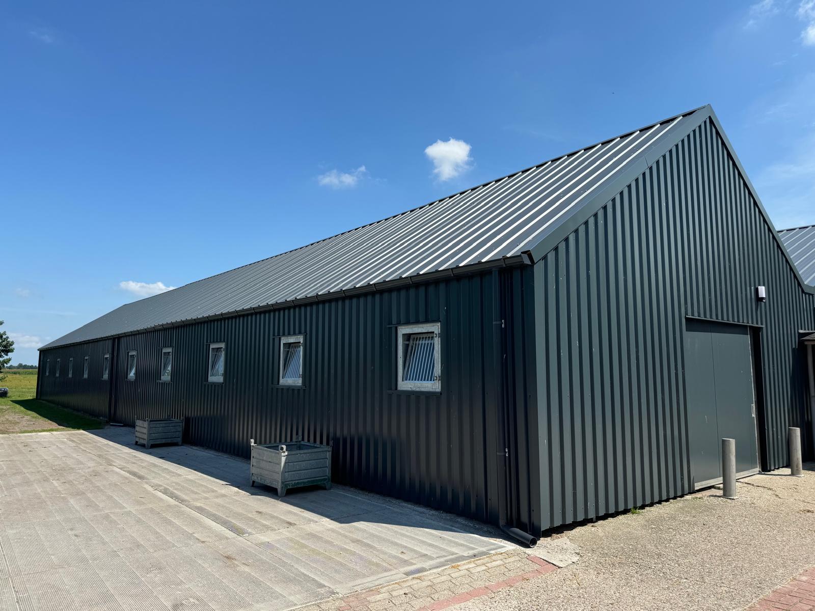 Renovatie paarden manege8